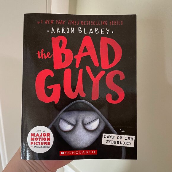 Scholastic - The Bad Guys - Dawn Of The Underlord - #11 - MUST BE BUNDLED - Picture 1 of 4